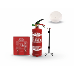 Kit de Seguridad - Viajes | Rimegra Extinción