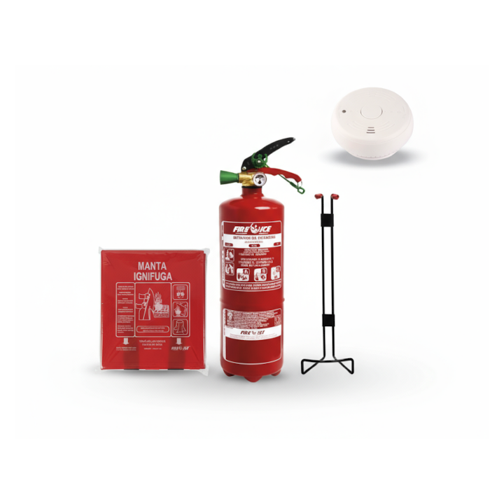 Kit de Seguridad - Viajes | Rimegra Extinción