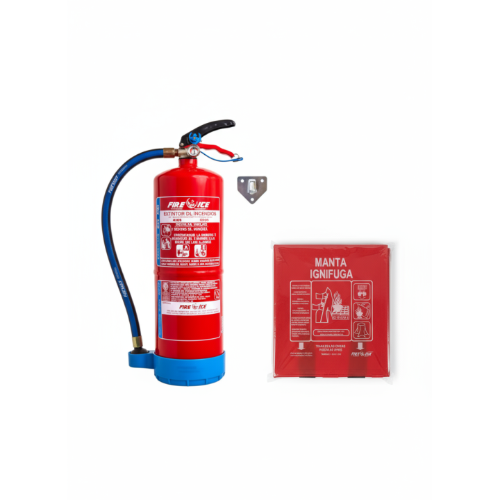Kit de Seguridad - Plus | Rimegra Extinción