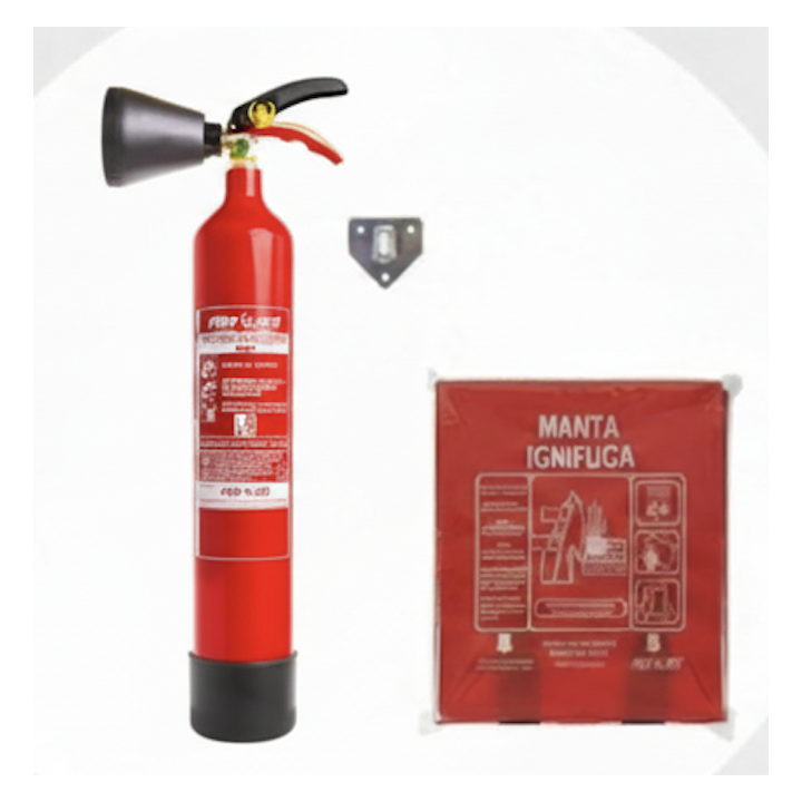 Kit de Seguridad - Basic | Rimegra Extinción