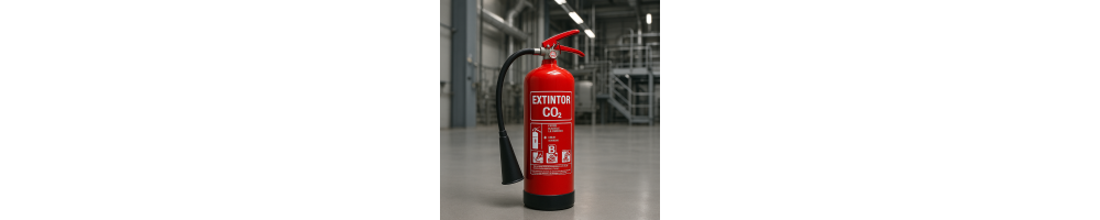 Extintores CO2