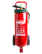 Extintor de carro 50 kg polvo ABC