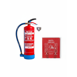 Kit de Seguridad - Plus | Rimegra Extinción