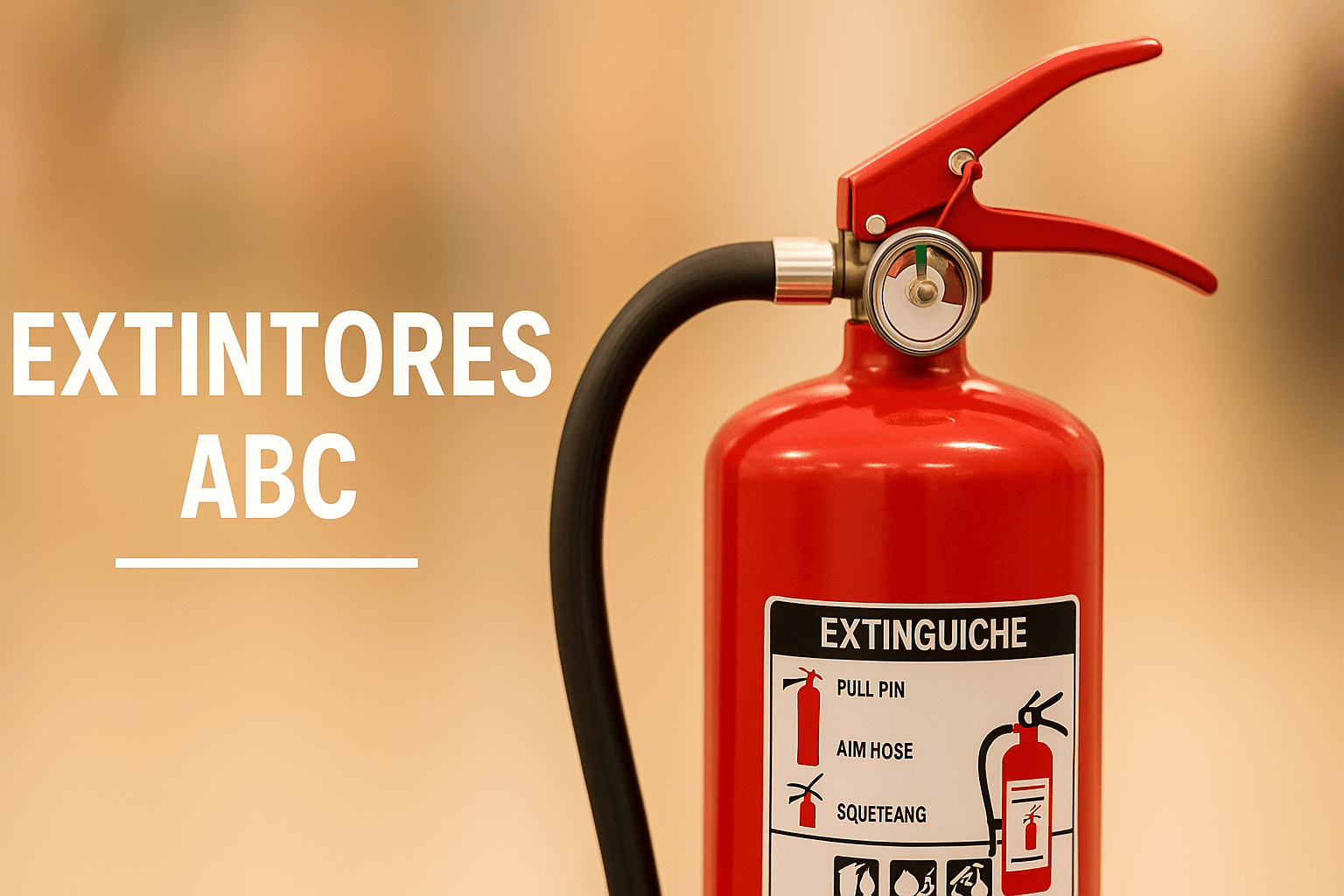 Extintores ABC